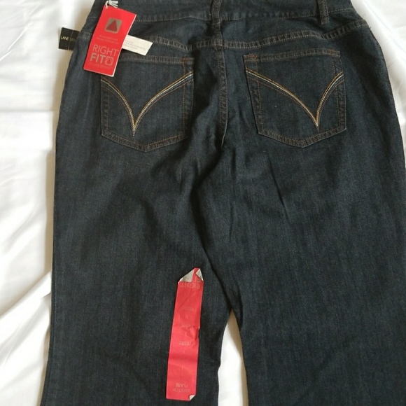 Venezia Women's Jeans Right Fit stretch sz 1 Petit - Picture 8 of 8